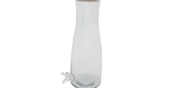 Sapdispenser met houten deksel 4,7 Liter