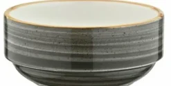 Saus kommetje 6 cm Space Grey Aura