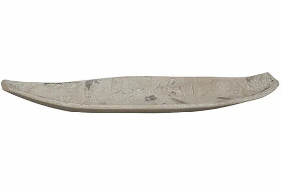 Schaal 60 cm x 20 cm aardewerk