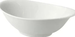 Schaal 25cm x 16cm White Delight Palmer