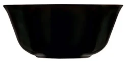 Schaaltje Carine Noir 12cm