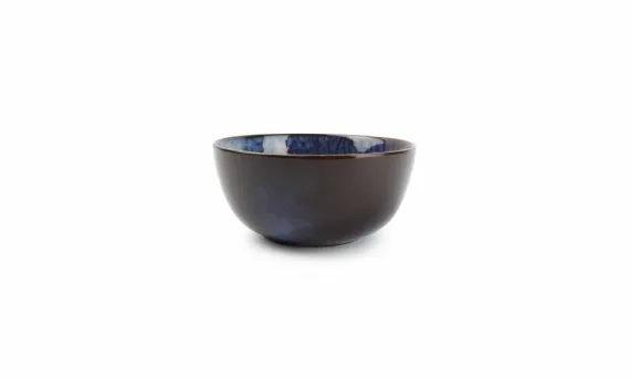 Schaaltje 14 cm donker blauw Marrakesh