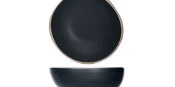 Schaaltje 12 cm Galloway Black