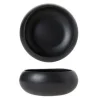 Schaaltje 12 cm Rainbow black mat
