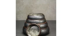 Schaaltje grijs-groen 17cm Istra