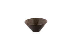 Schaal Turkey 15 cm 50 cl Bruin Blauw