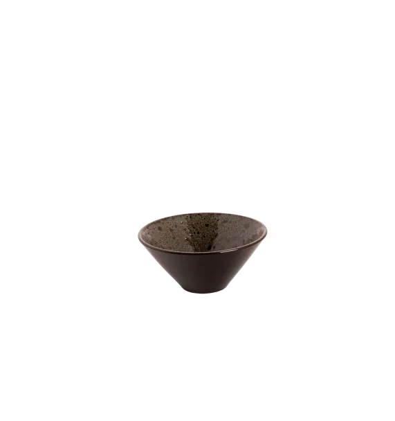 Schaal Turkey 15 cm 50 cl Bruin Blauw