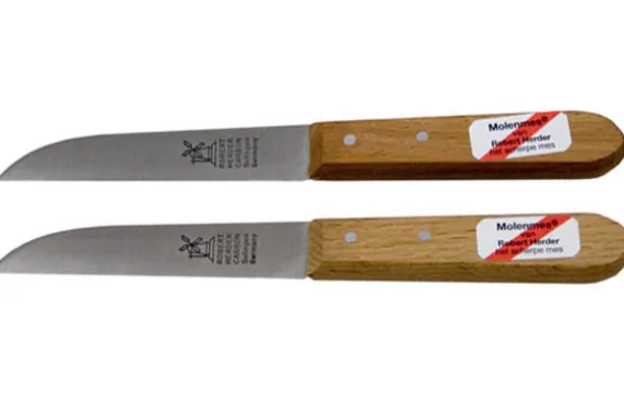 Schilmes 85 mm Hout Herder - Set van 2 Stuks