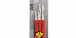 Schilmes set 3 rood Nova