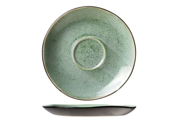 Schoteltje 14cm groen Finesse