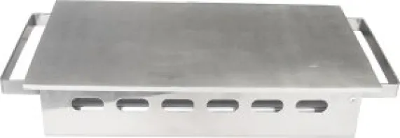 Schotelverwarmer RVS 37 cm