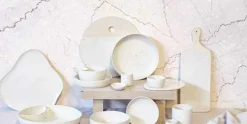 Serveerplank Rond Amuse Quartz