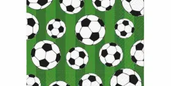 Servetten 33cm Voetbal set van 20 PAW