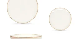 Serviesset 18-delig Artisan White 6 personen