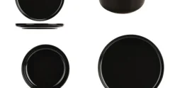 Serviesset 24-delig Baltic black