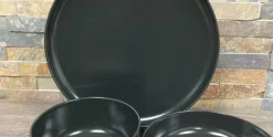 Serviesset 24-delig Baltic black