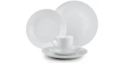 Serviesset 30-delig Basic White coupe