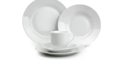 Serviesset 30-delig Basic White