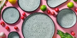Serviesset 18-delig Coco Blauw 6 personen