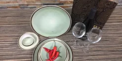 Serviesset 24-delig Fez Green