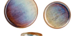 Serviesset 24-delig Nova blauw
