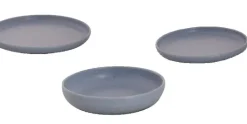 Serviesset 18-delig Palmer Sandy Loam Blauw