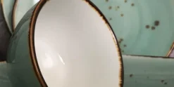 Serviesset 16-delig Q Authentic Aqua