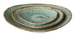 Serviesset 16-delig Q Authentic Aqua