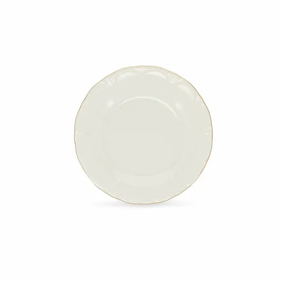 Serviesset 18-delig Retro gouden rand