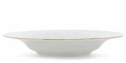 Serviesset 18-delig Retro gouden rand