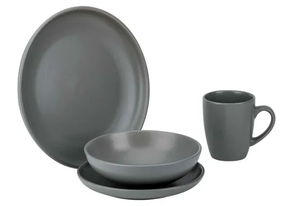 Serviesset 16 delig Viva Grey