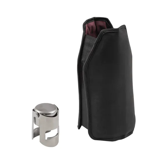 Set Wijnkoeler/Champagnestop