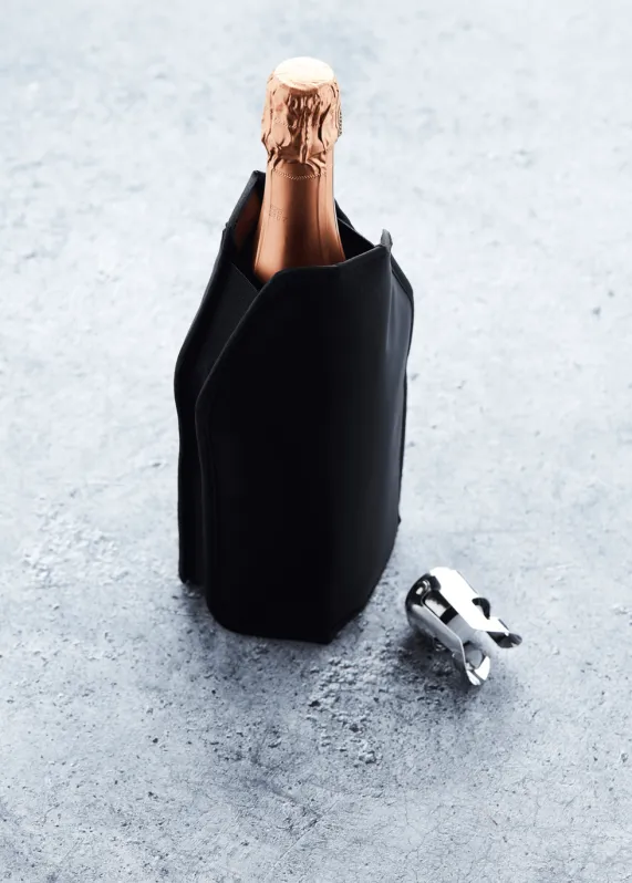 Set Wijnkoeler/Champagnestop