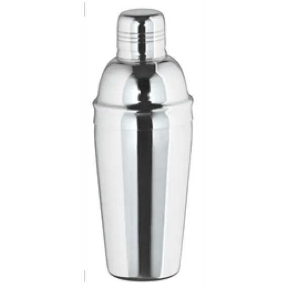 Shaker 0,7L 3-delig RVS