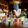 Shotglas 3,4 cl New York set van 6