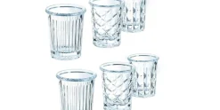 Shotglas 3,4 cl New York set van 6