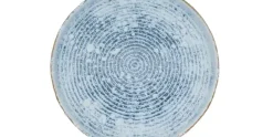 Side Plate 17 cm Blue Frost