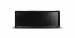 Sierschaal 37 cm Black Charm