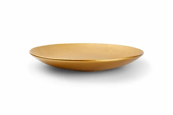 Sierschaal 44 cm Bullet goud