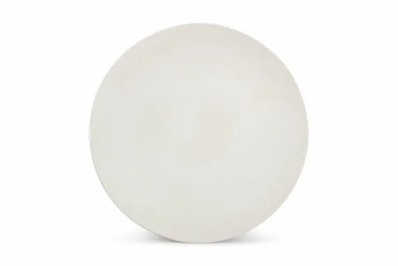 Sierschaal 44 cm Bullet White