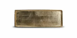 Sierschaal 37 cm Gold Charm