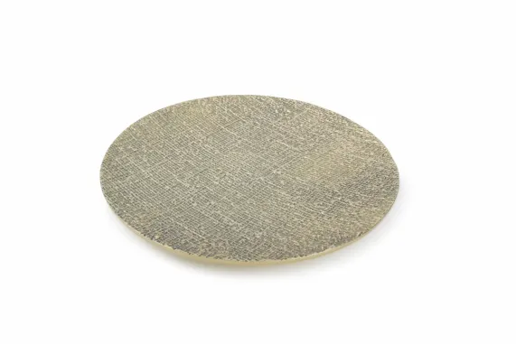 Sierschaal 30 cm goud Calco