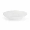 Sierschaal 32 cm rond wit Misty