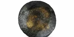 Sierschaal 32,5 cm Zwart/Goud Cosmo