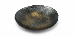 Sierschaal 32,5 cm Zwart/Goud Cosmo