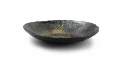 Sierschaal 32,5 cm Zwart/Goud Cosmo
