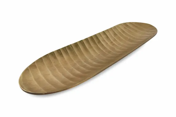 Sierschaal goud 60 cm Gala