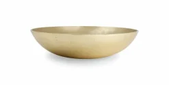 Sierschaal 42 x 10 cm Goud Favo