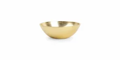 Sierschaal 15 x 5 cm Goud Favo