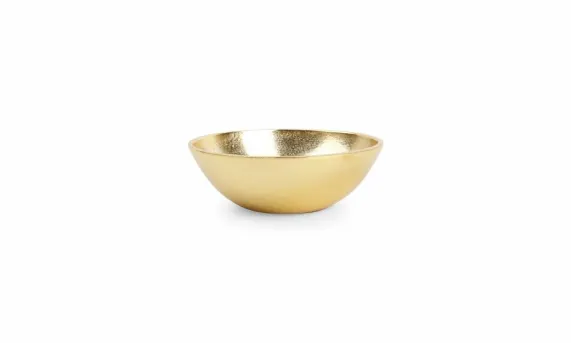 Sierschaal 15 x 5 cm Goud Favo